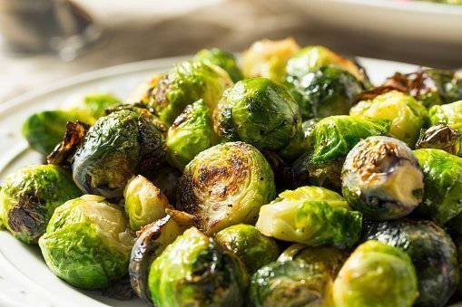 air fryer Brussel Sprouts