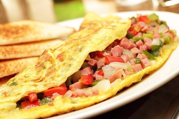 A western omelet
