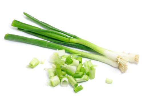 Diced Green onions 