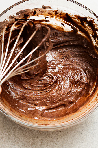 Chocolate Brownies Batter