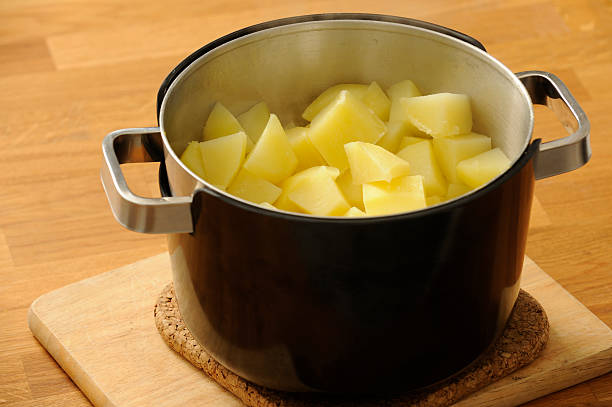 potatoes boiled