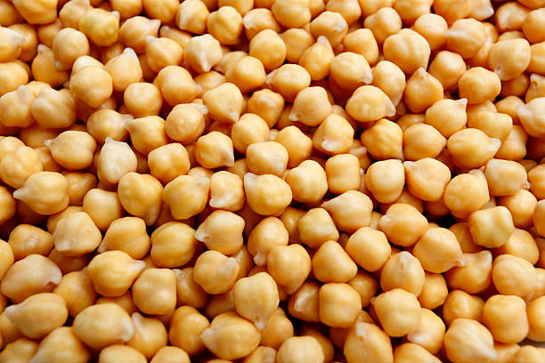 chickpeas or garbanzo beans 