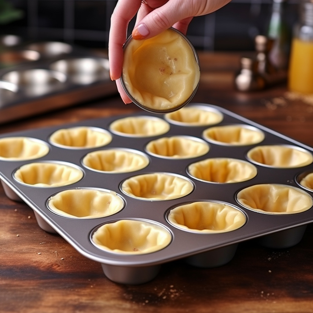tiannaskitchen mini tart pan that holds 12 plain pie dough no f f36eee31 3e06 4483 baca 71758753ac3b