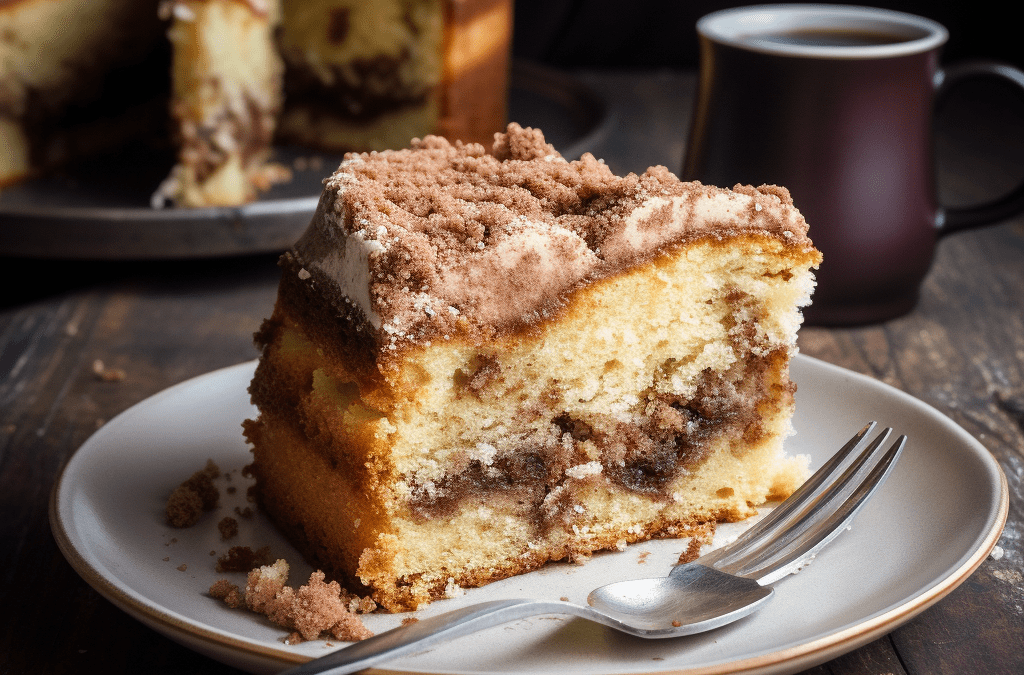 Delicious Sour Cream Coffee Cake