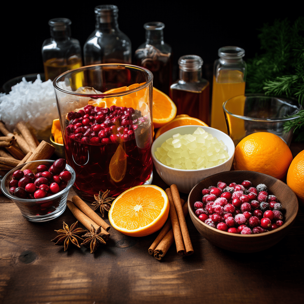 christmas punch ingredients