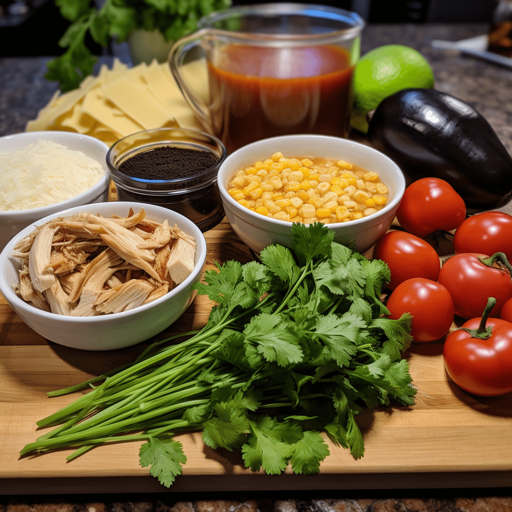 chicken tortilla ingredients