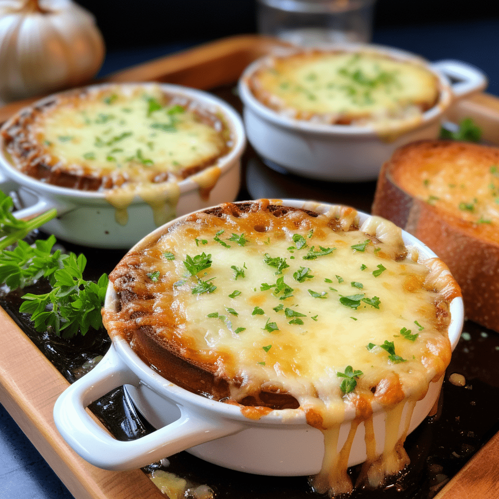 French onion individual servings